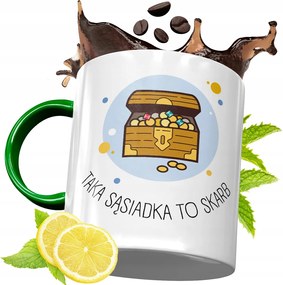 Zöld Bögre Születésnapra Ajándék fényképes nyomtatással