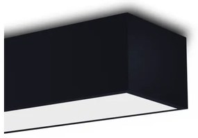 Immax NEO 07074-60-LED Dimmelhető mennyezeti lámpa CANTO 34W/230V fekete Tuya + távirányító