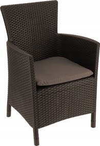 Kerti Szék Allibert Terasz Párna Kényelmes Kerti Erős