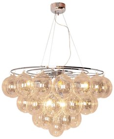 ByRydens 4201310-5503 - GROSS GIANT kábeles csillár 8xE27/8W/230V