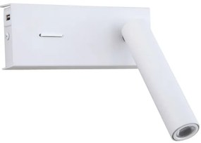 Zambelis H74 - LED Fali lámpa LED/3W/230V USB fehér