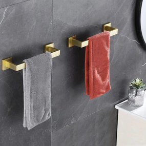 Fürdőszoba fogas GOLD 332917A