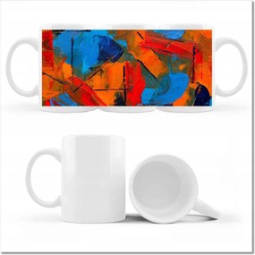 Fotós bögre Absztrakt Grace