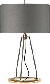 Elstead glamour modern asztali lámpa ferrara ezüst szürke elsferrara-tl-gpg