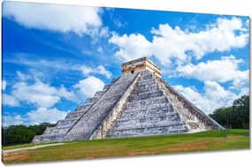 Vászonkép 120x70 Kukulkán piramis Mexikó