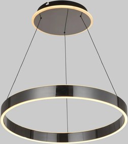 AVIANO LIGHTING 6072-205 MARLING Modern Led Függesztett Lámpa Fekete LED IP20