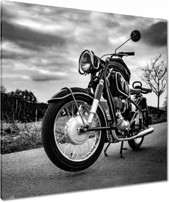 Vászonkép 90x90 Klasszikus Bmw motorkerékpár