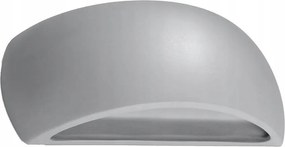 Szürke kerámia fali lámpa Pontius SL.0875 Sollux