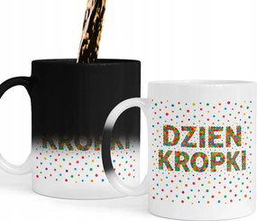 Bögre Mágikus Nap Pöttyök Bögrék Ajándék Szöveg