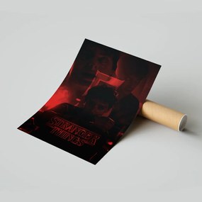 Poszter Serial Stranger Things 5 20x30 cm Ajándék ötlet