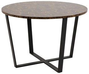 Amble étkezőasztal márvány hatású 110 cm