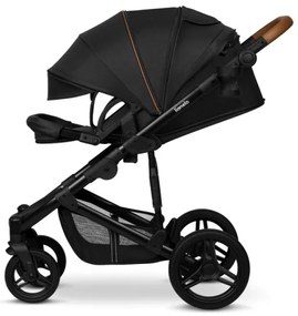 Lionelo - 2 az 1-ben kombinált babakocsi MARI TOUR Fekete ónix