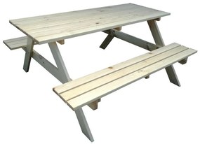 ROJAPLAST Kerti bútor készlet PIKNIK 160 cm