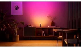 Philips - 2x Hue PLAY Wall Washer RGBW dimmelhető LED világítótest LED/20W/230V 2000–6500K fekete