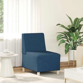 Karfa Nélküli Modularis Kanapé Egység 2 pcs Kék 55 x 74 x 82 cm