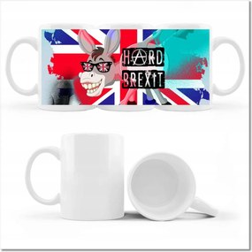 Fotó bögre Hard Brexit Unió