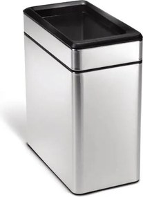 Simplehuman 10 literes rozsdamentes acél hulladékgyűjtő CW1225