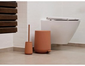 Narancssárga agyagkerámia WC-kefe Nova One – Zone