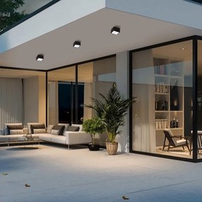 Immax Neo 07074L-15BD-Készlet 2x LED Dimmelhető lámpa CANTO 2xLED/12W/230V + távirányító