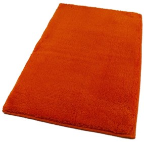 Fürdőszoba-szőnyeg UNI COLOR Narancssárga - Narancssárga / 70 x 120 cm