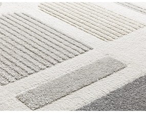 Világosszürke-elefántcsont színű szőnyeg 80x150 cm Flora – Universal