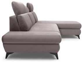 Sarok ülőgarnitúra Titan (középszürke) (J). 1098118