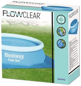 Bestway Flowclear&quot; medencealátét 335 x 335 cm&quot;