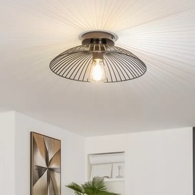 Univerzális búra CURITIBA, Ø 38 cm, fekete