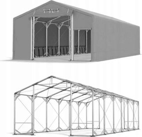 Party sátrak 5x12m [3m] Pavilonok Das 600 Pp