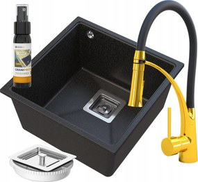 Mosogató Pult Alatti Gránit Szett Arany Ital