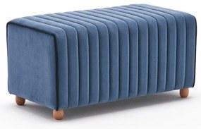 Mabel Puf Blue zsámoly