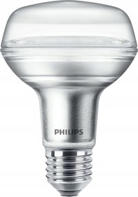 Philips CorePro LEDspot Nd R80 E27 4W 345lm 2700K 36° 60W-os fényforrások cseréjére