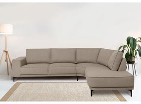 Világosbarna sarokkanapé (jobb oldali) Copenhagen – Scandic