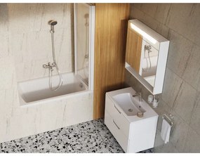 Ravak CC11000000 - CLASSIC kád 120x70 cm akril/fehér