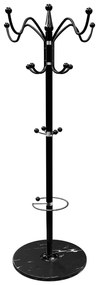 Casaria® Ruhatartó - fekete