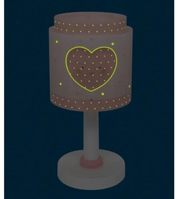 Dalber 76011S - Gyereklámpa BABY DREAMS 1xE14/8W/230V rózsaszín