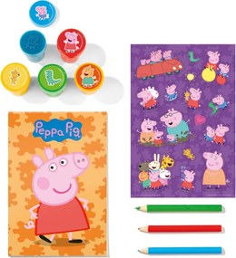 Peppa malac Happiness nyomdás kreatív szett