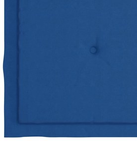 2 db királykék oxford szövet kerti székpárna 50x50x4 cm