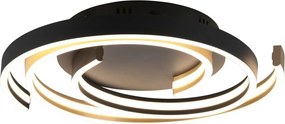 TRIO 641910208 CAYA Modern LED Mennyezeti Lámpa Arany LED IP20