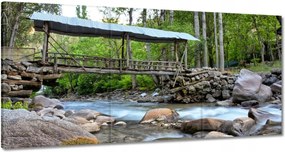 Festmények 180x90 Tájkép Látvány