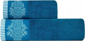 Törölköző Gracia vastag, bordó 50x90 tengeri