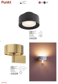 Redo 01-3096 - LED Mennyezeti lámpa PUNKT LED/6W/230V fehér