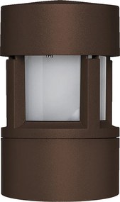 NOVOLUX 201A-G05X1A-90 MINI NICO Modern Kültéri Állólámpa Fehér, Barna, Rozsdás E27 IP65