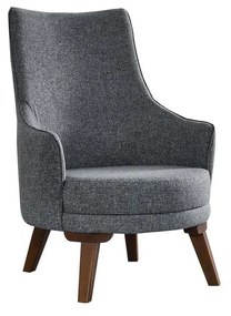 Fotel Cofelona (világosszürke + dió). 1106488