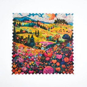 Kedves rét fa puzzle