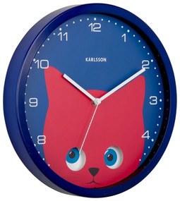 Gyerek óra ø 31 cm Peekaboo Cat – Karlsson