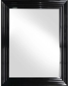 Ars Longa Malaga tükör 64.4x84.4 cm négyszögletes fekete MALAGA5070-C