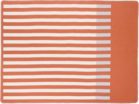 Narancssárga takaró 160x200 cm Onu – noo.ma