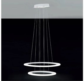 Eglo 39307 - LED Mennyezeti függesztékes lámpa PENAFORTE LED/58W