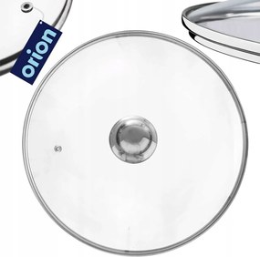 Edényfedő serpenyőhöz Üveg Univerzális Orion 28 cm